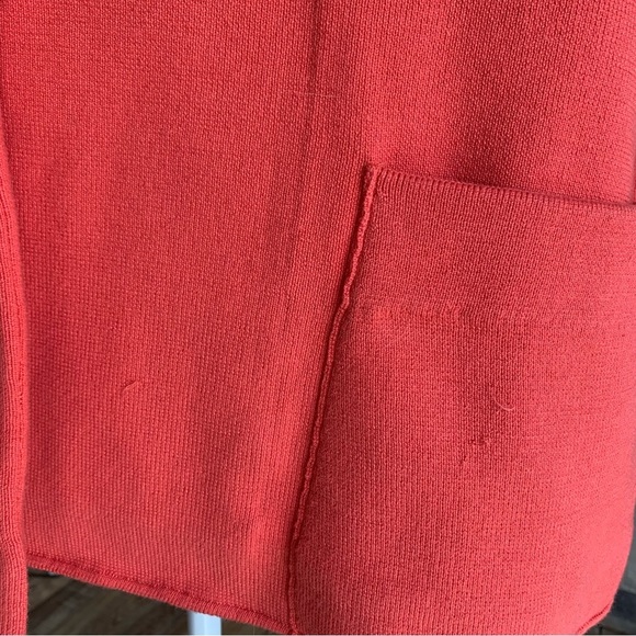 NWT ANTHROPOLOGIE MAEVE BENNI SWEATER-KNIT BLAZER - Picture 9 of 14